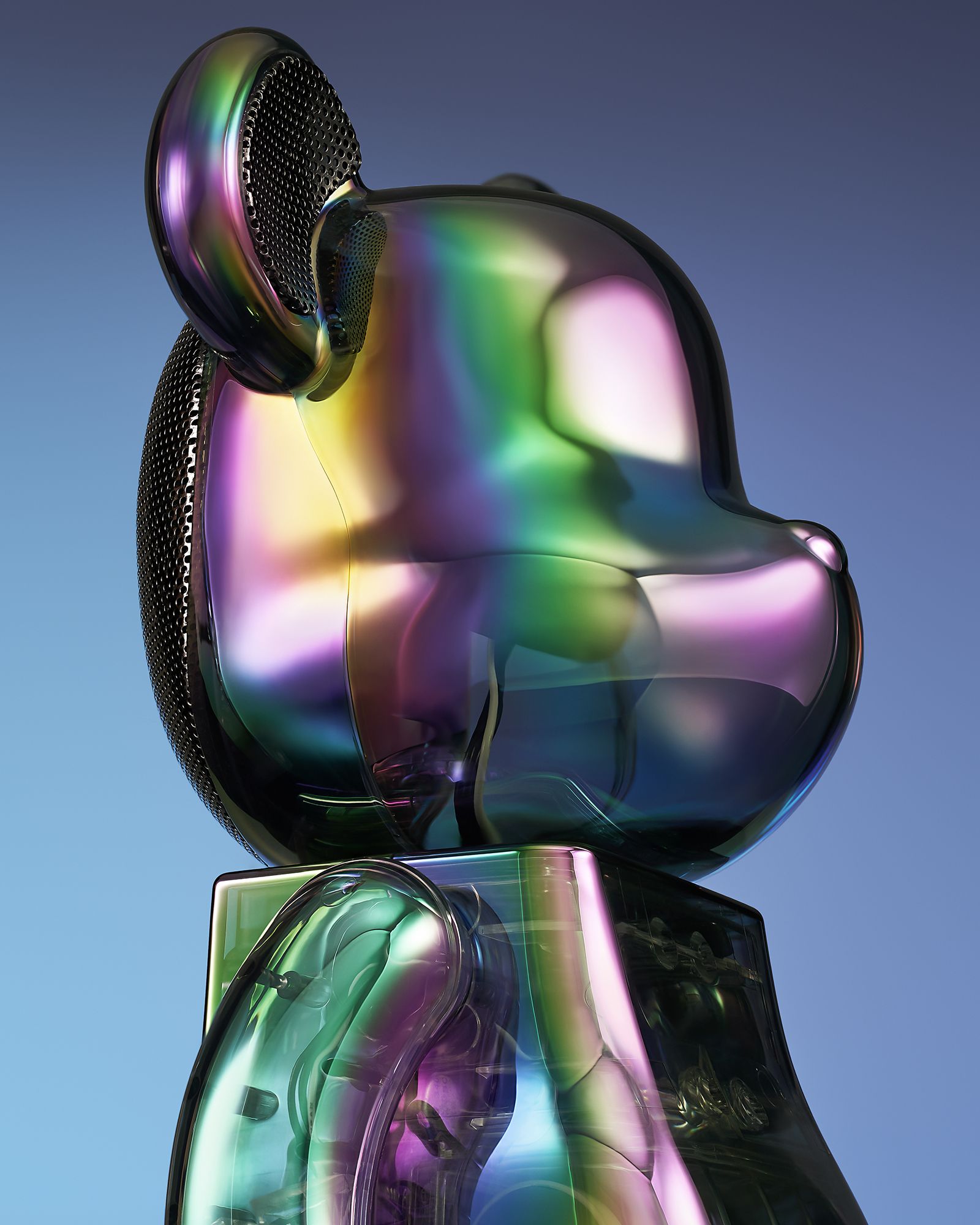 BE@RBRICK AUDIO 400% Portable Bluetooth Speaker