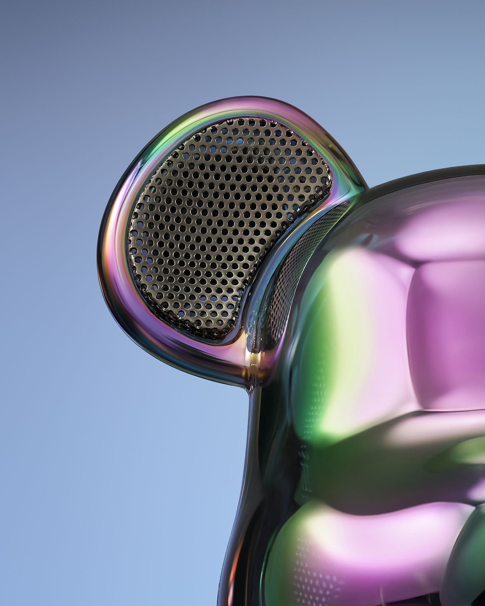 BE@RBRICK AUDIO 400% Portable Bluetooth Speaker