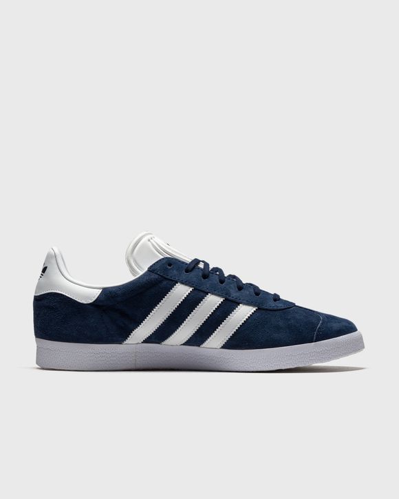 Mens adidas gazelle navy blue best sale