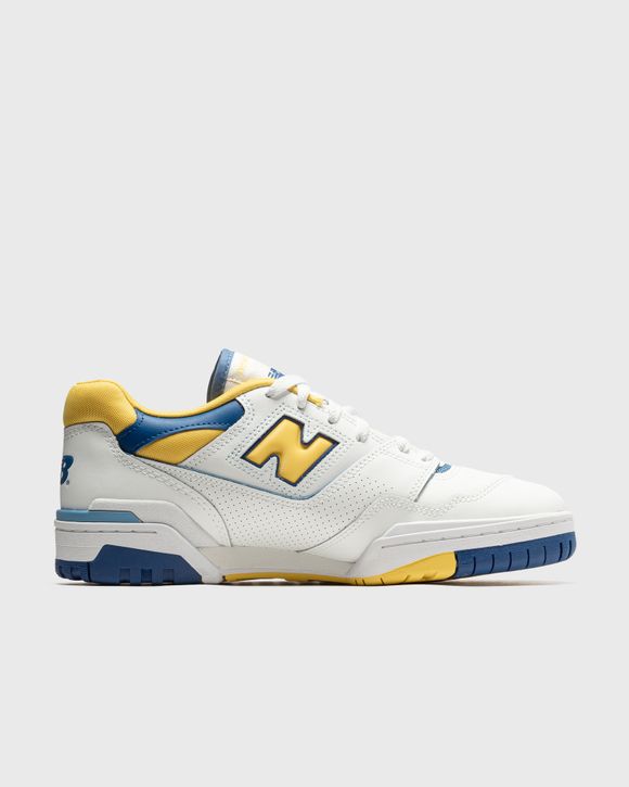靴 New Balance BB550NCG WHITE/YELLOW New Balance BB550NCG WHITE/YELLOW（ニューバランス BB550NCG