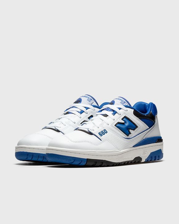 New Balance BB550 White - WHITE/ROYAL (117)