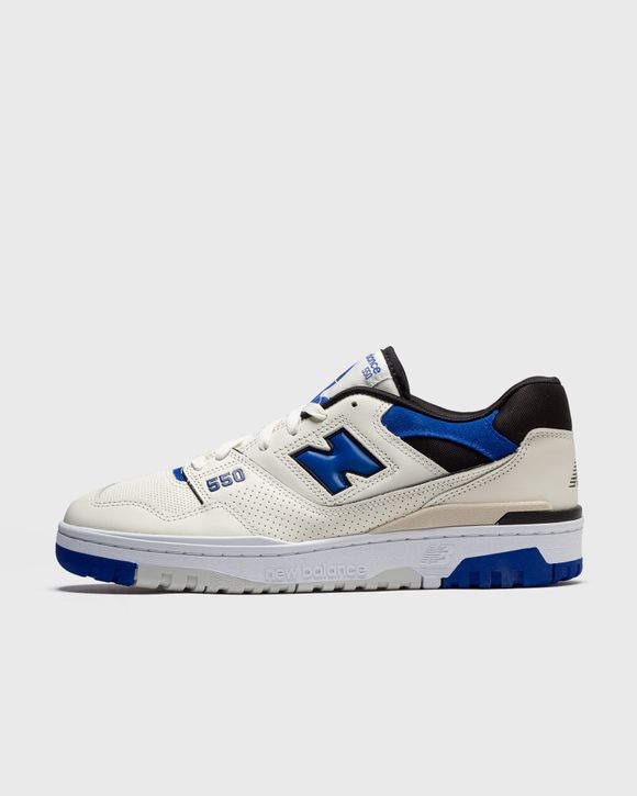 New balance beige y azul best sale