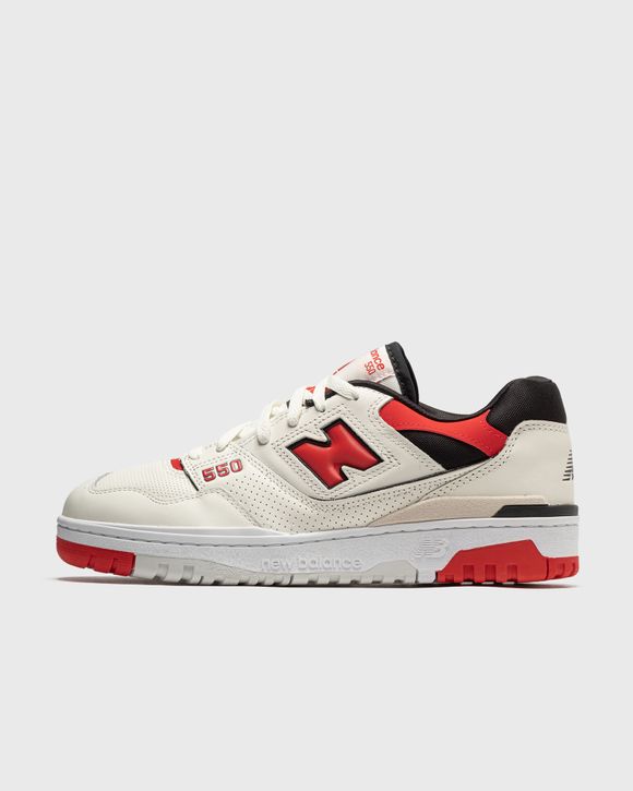 New Balance 550 VTB Red/Beige - SEA SALT