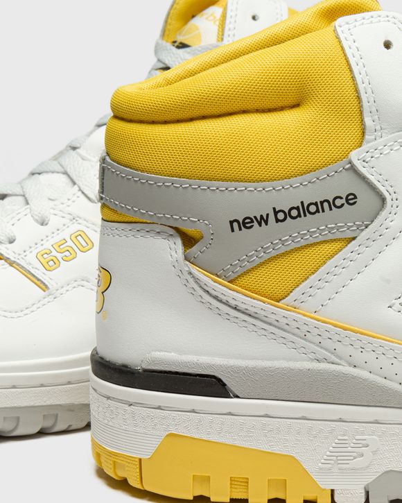 スニーカー NEW BALANCE Men Sneakers BB650RCLWHITE Yellow New Balance | MEN | Blue Button Shop