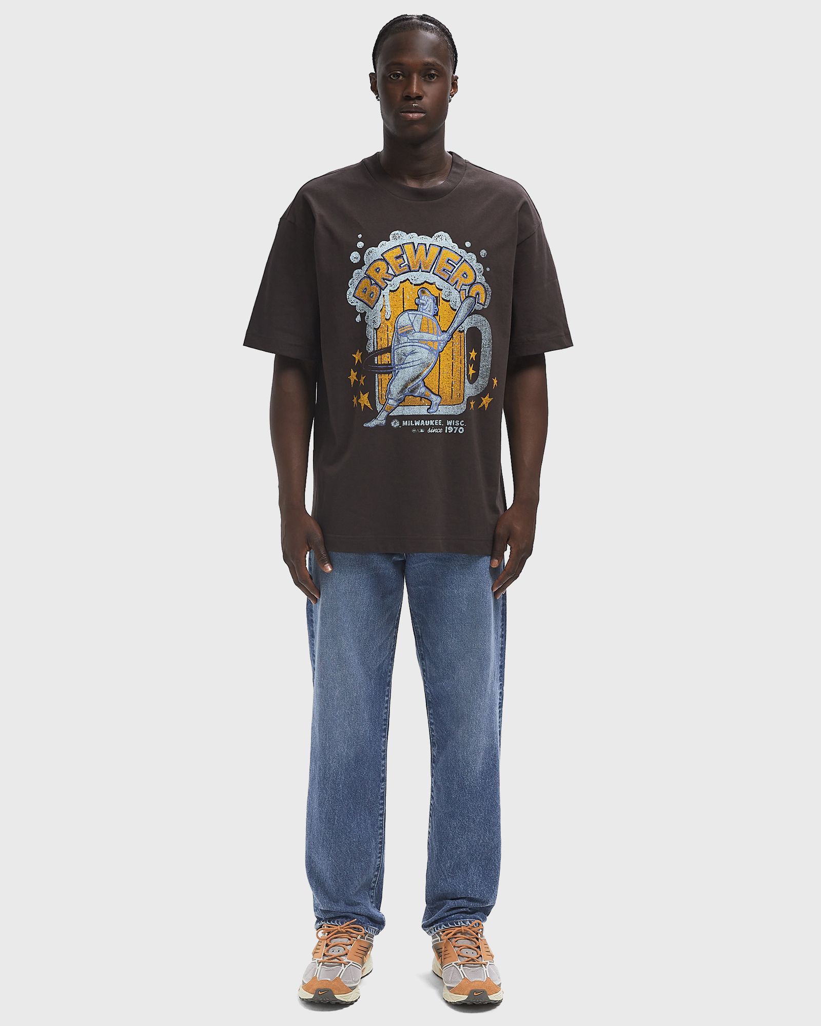 MLB Milwaukee Brewers Sigma ’47 Foundation Tee