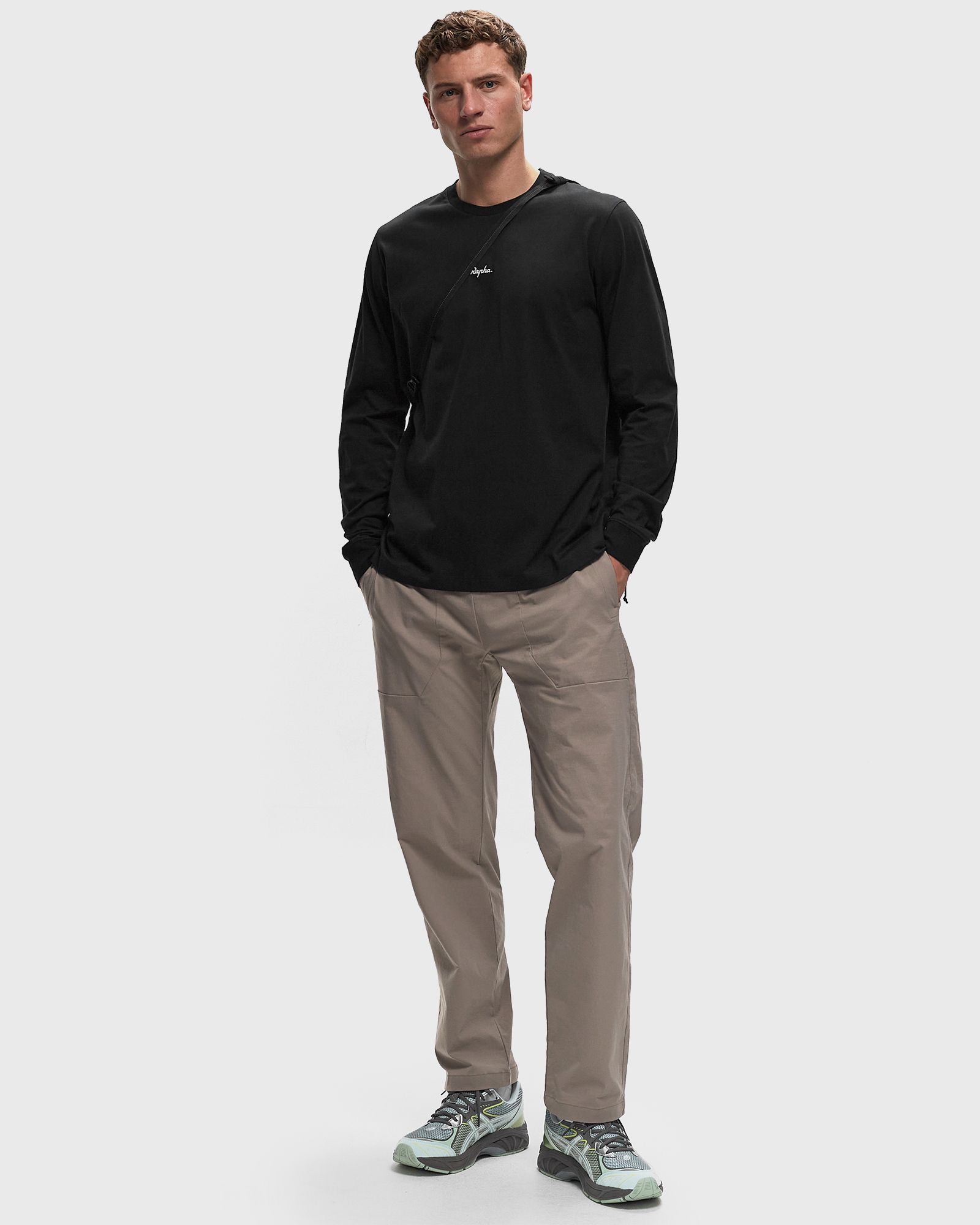 MEN'S LONG SLEEVE COTTON T-SHIRT