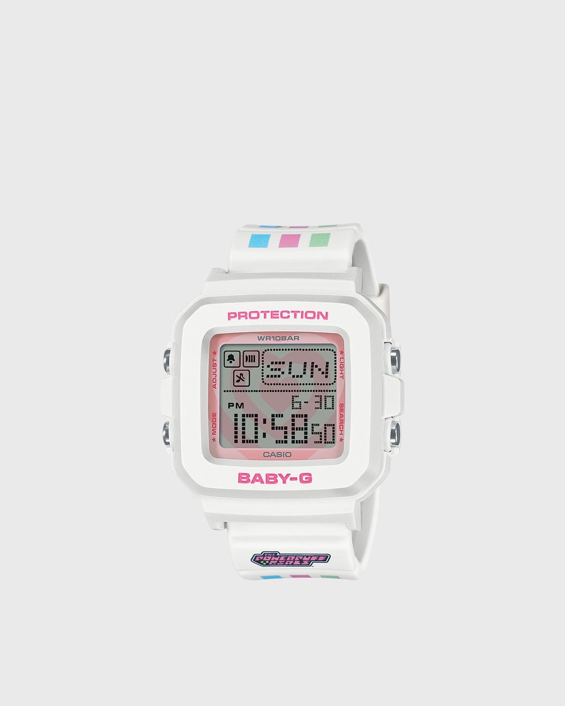 Casio baby g pink on sale