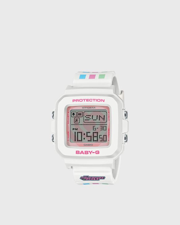 Baby g shock white and pink online