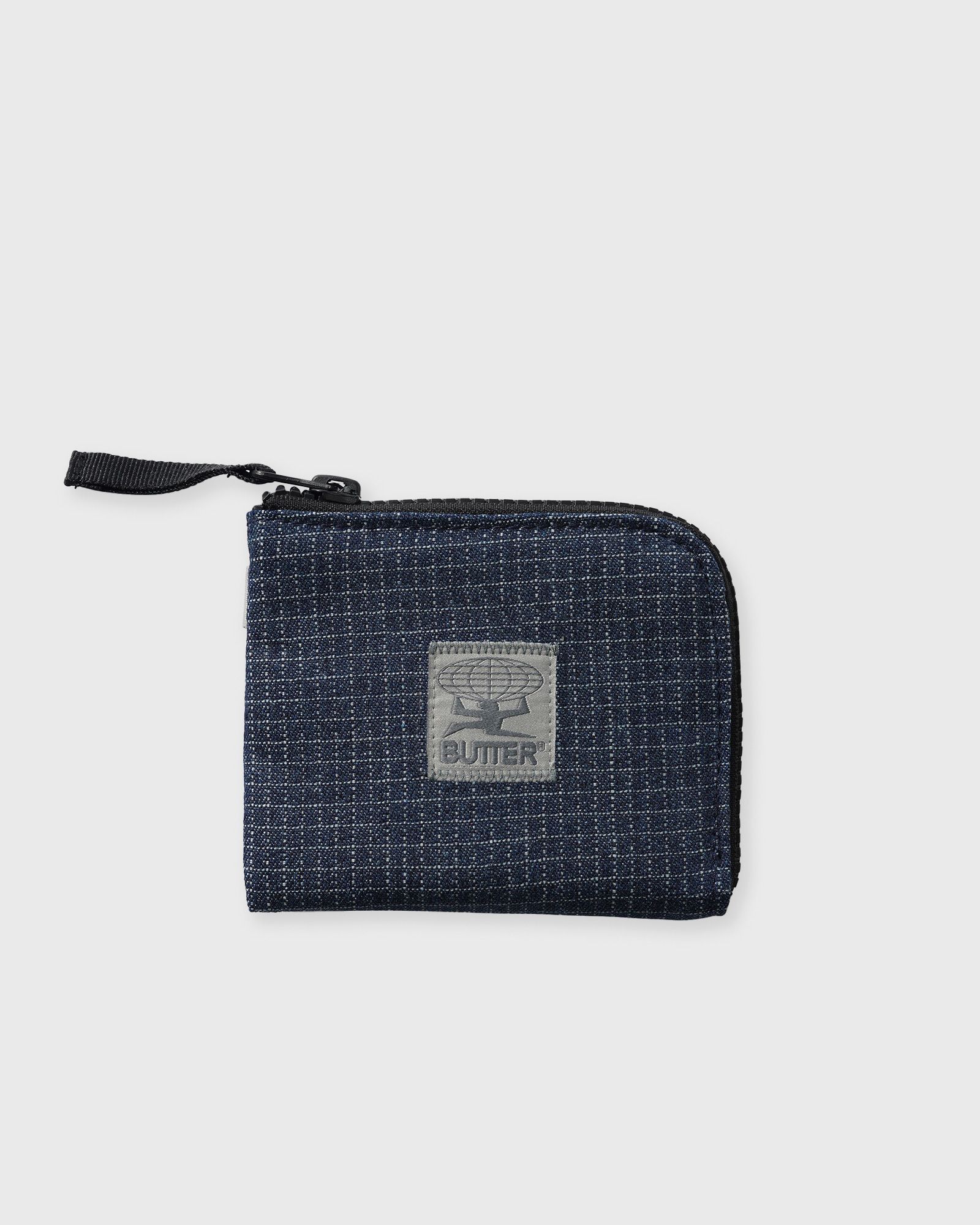 Butter Goods Butter Goods Zip Wallet in blue