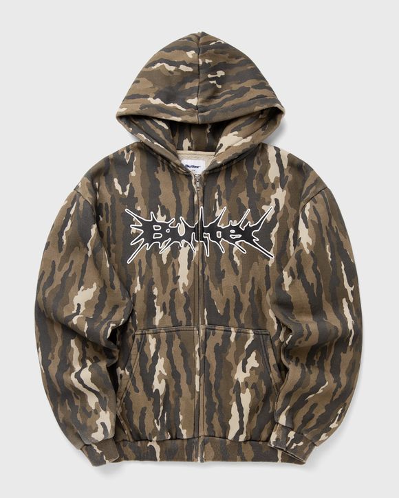 Nail Logo Zip-Thru Hood