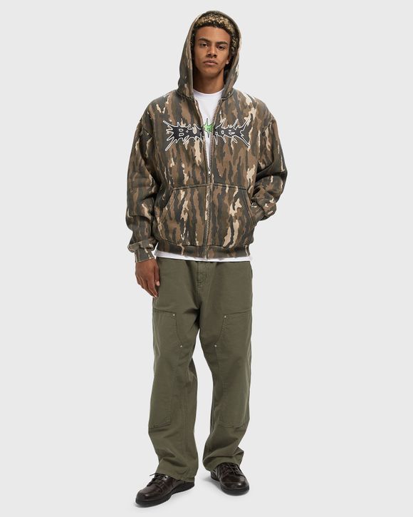 Nail Logo Zip-Thru Hood