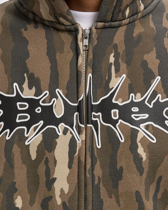 Nail Logo Zip-Thru Hood