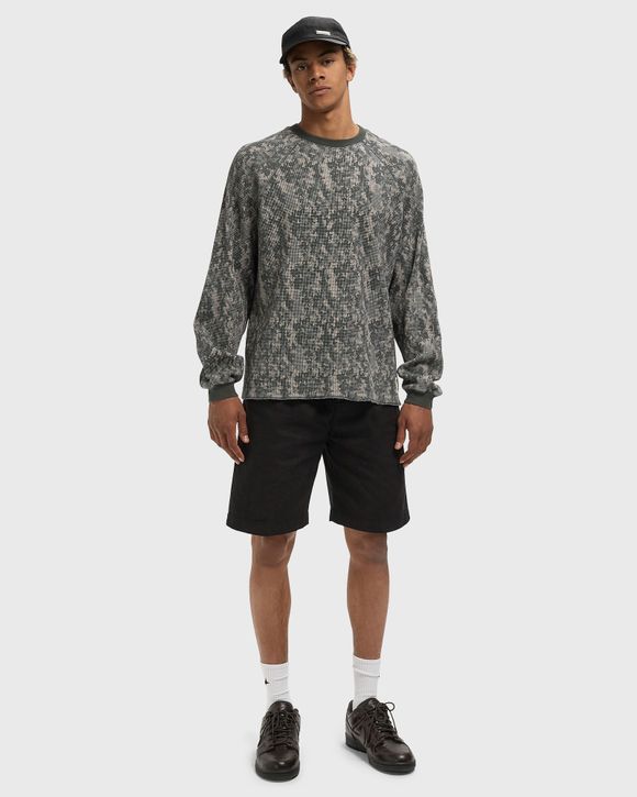 Waffle L/S Top