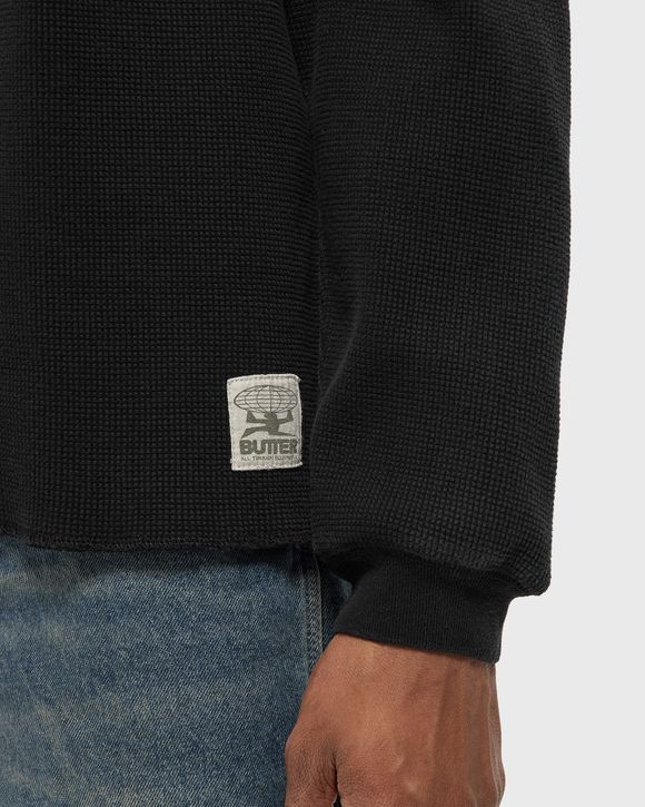 Waffle L/S Top