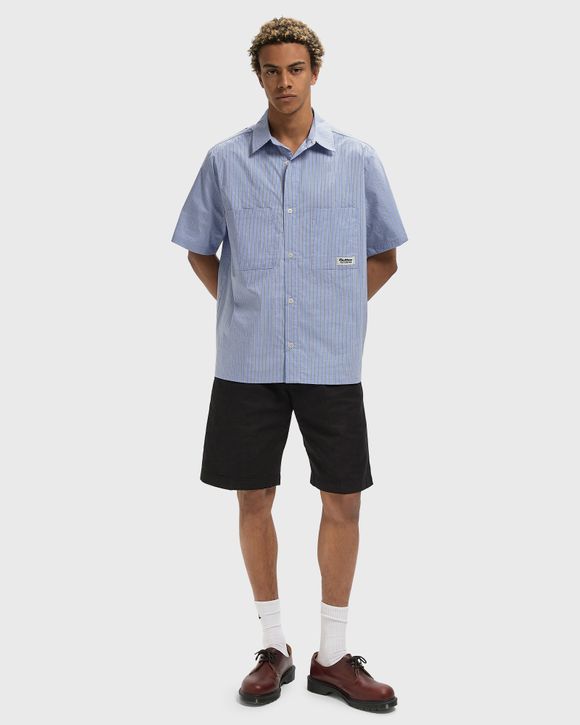 Vertical Stripe S/S Shirt