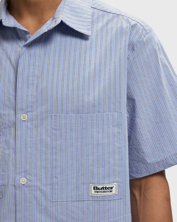 Vertical Stripe S/S Shirt