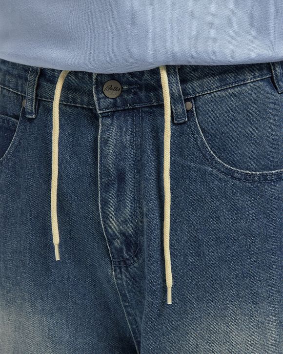 Drummer Baggy Denim Shorts