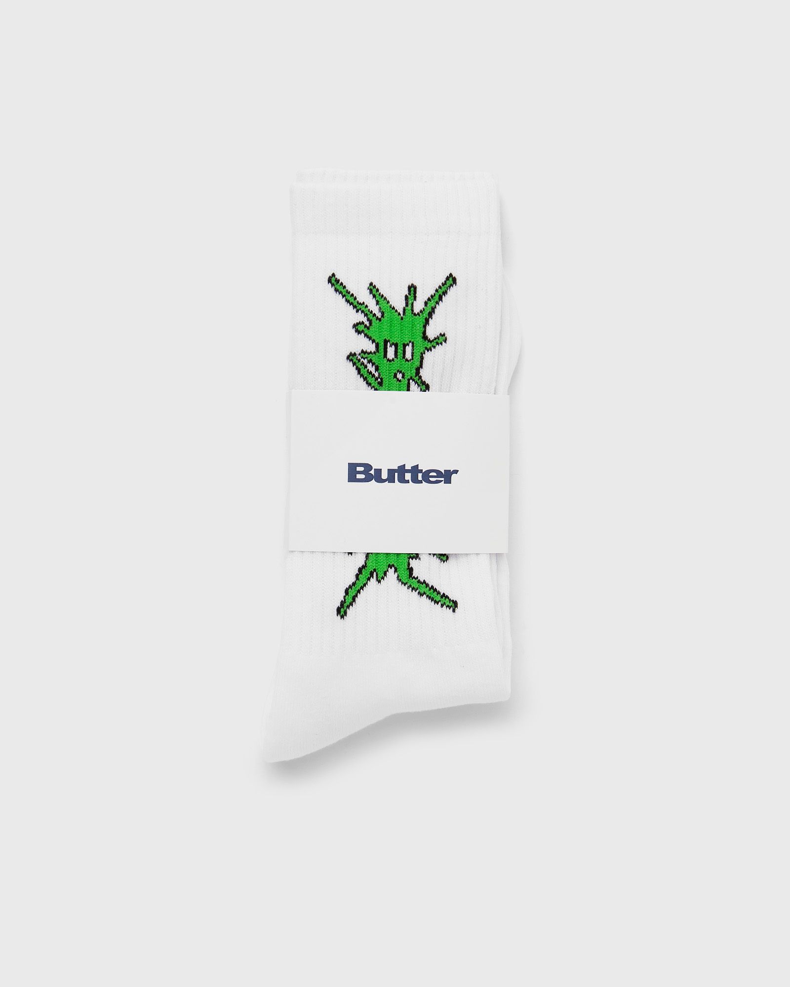 Butter Goods Butter Goods Nail Logo Socks in white