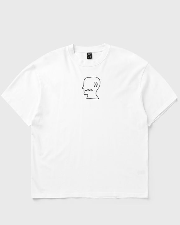 BRAIN DEAD LOGO HEAD TEE