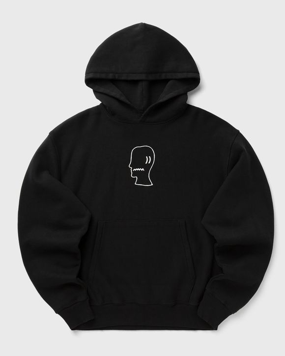 BRAIN DEAD LOGO HEAD HOODIE
