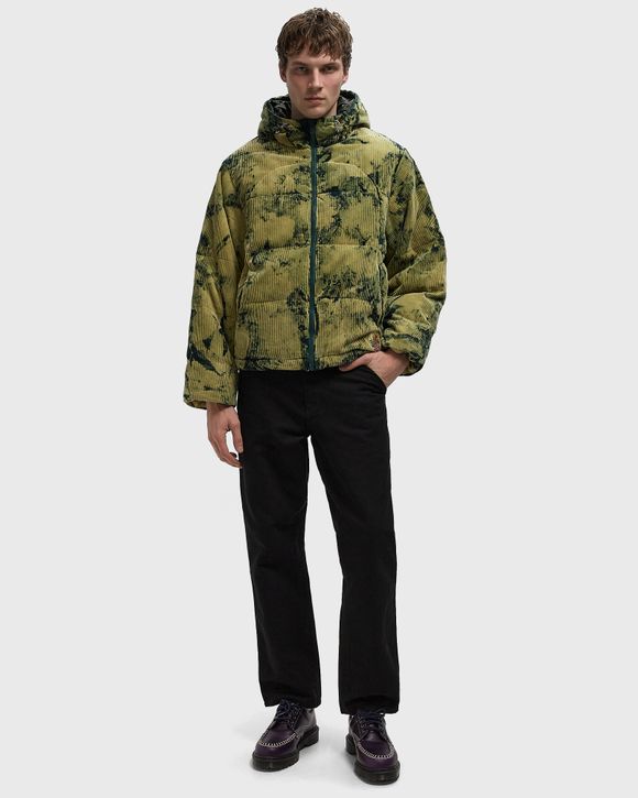 Thumbnail - BLEACH DYED DIMENSION PUFFER JACKET