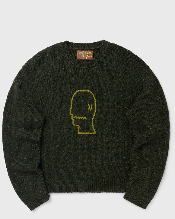 LOGOHEAD ALPACA CREWNECK SWEATER