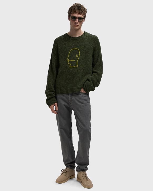 Thumbnail - LOGOHEAD ALPACA CREWNECK SWEATER