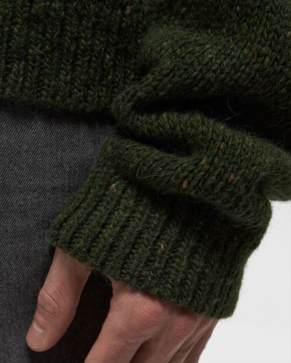 LOGOHEAD ALPACA CREWNECK SWEATER