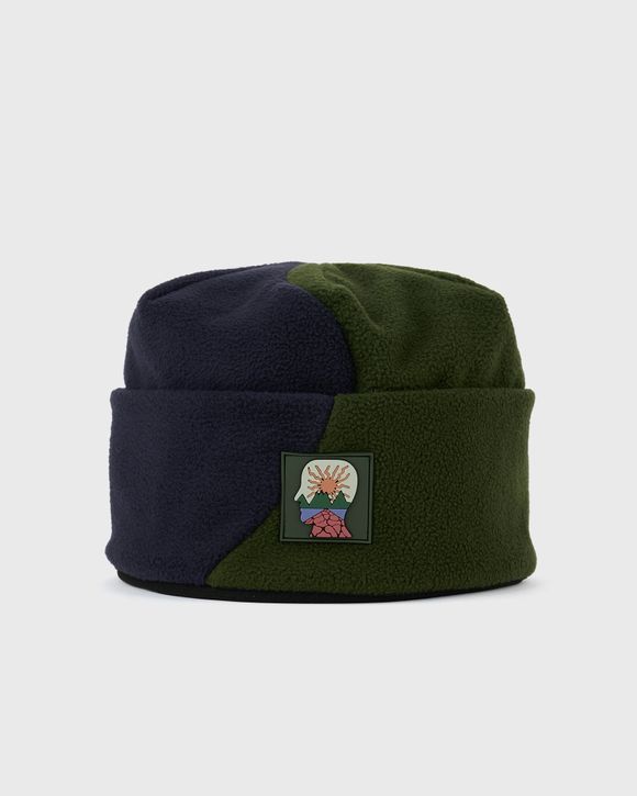 ORGANIC PANEL POLAR FLEECE BEANIE