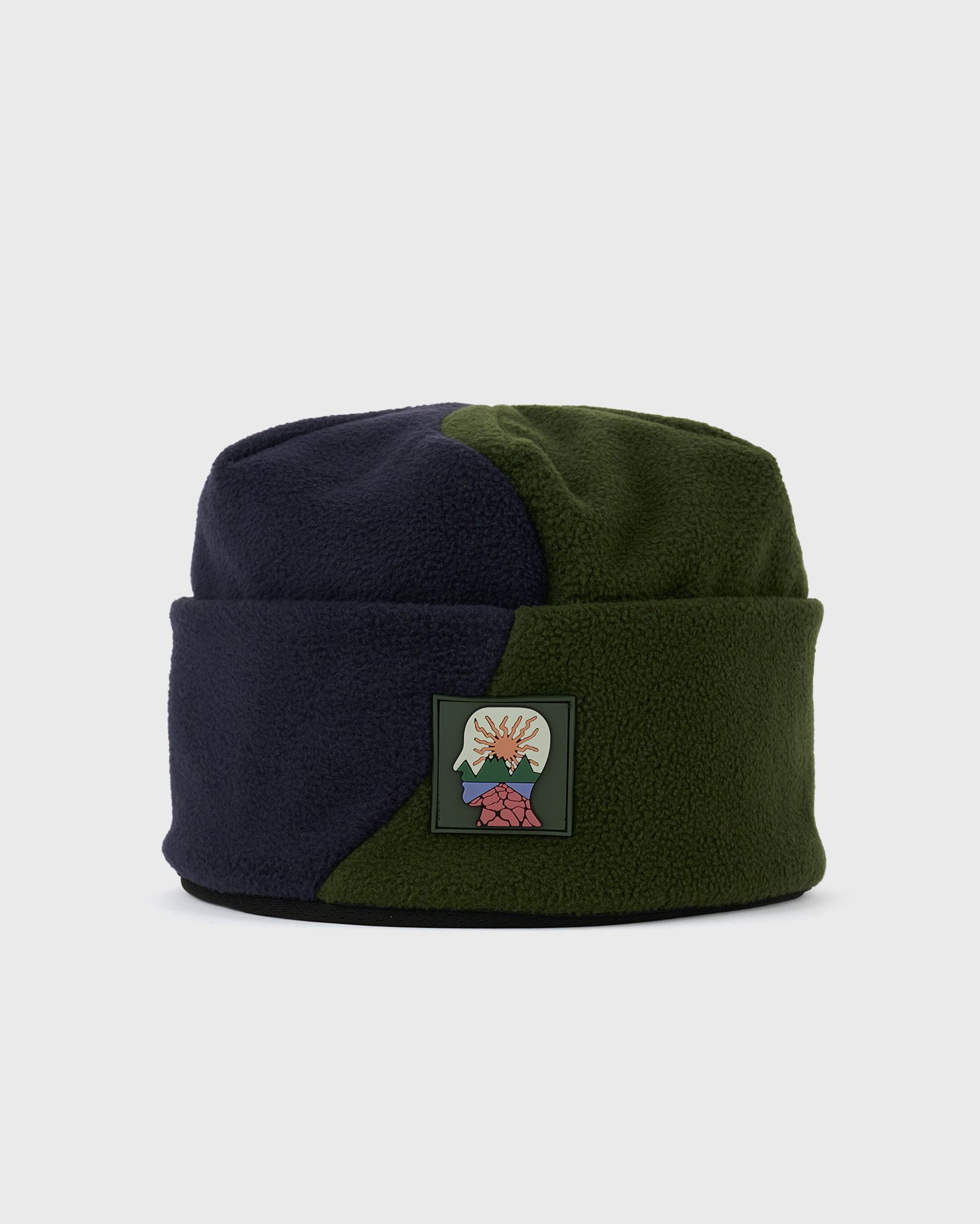 ORGANIC PANEL POLAR FLEECE BEANIE