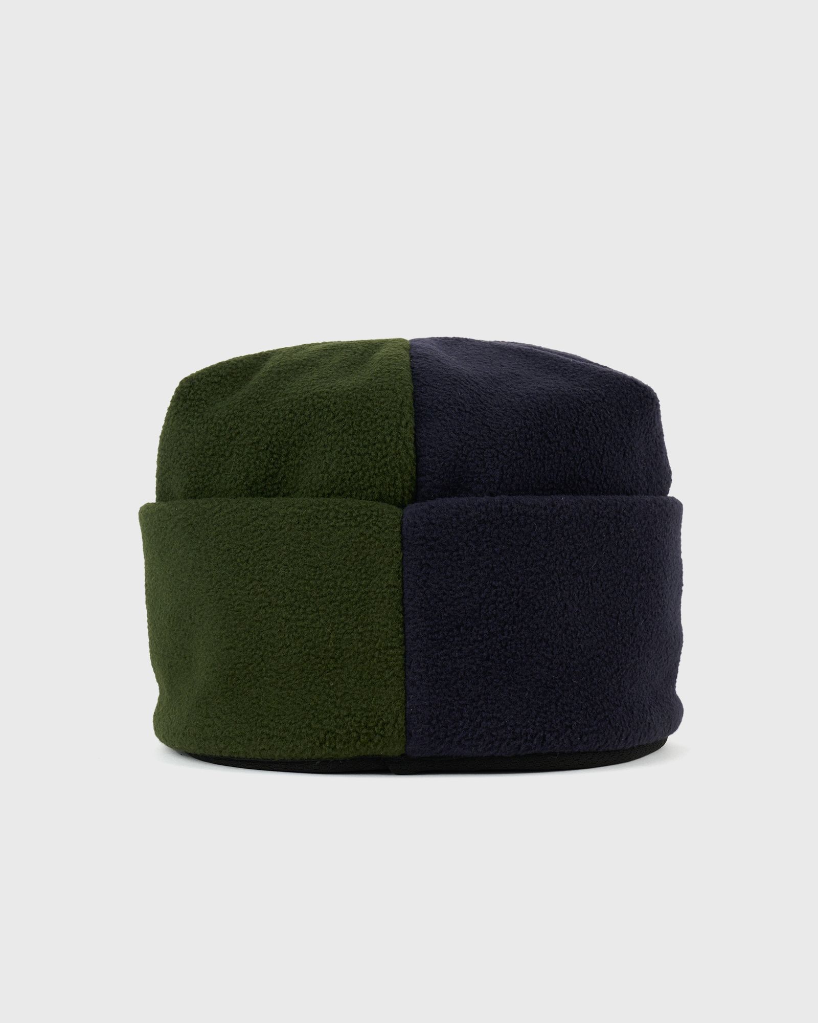 ORGANIC PANEL POLAR FLEECE BEANIE