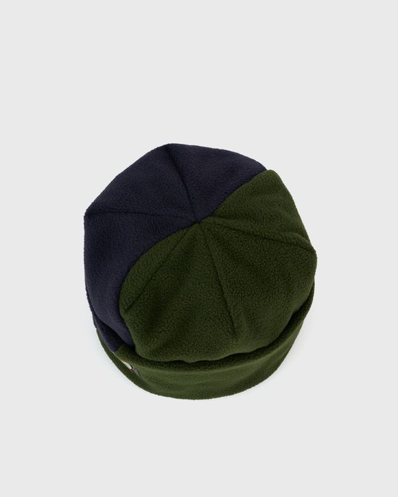 ORGANIC PANEL POLAR FLEECE BEANIE