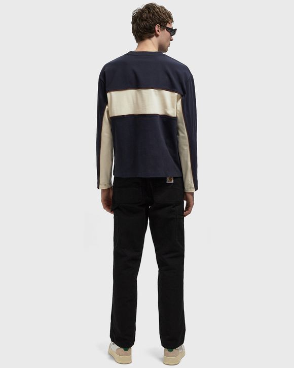 HEAVYWEIGHT PANELED LONG SLEEVE SHIRT