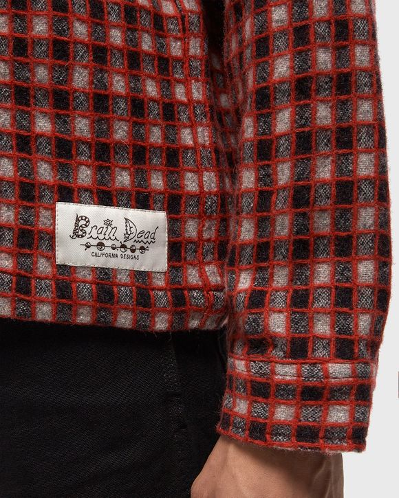 CHECK MATE FLANNEL ZIP SHIRT