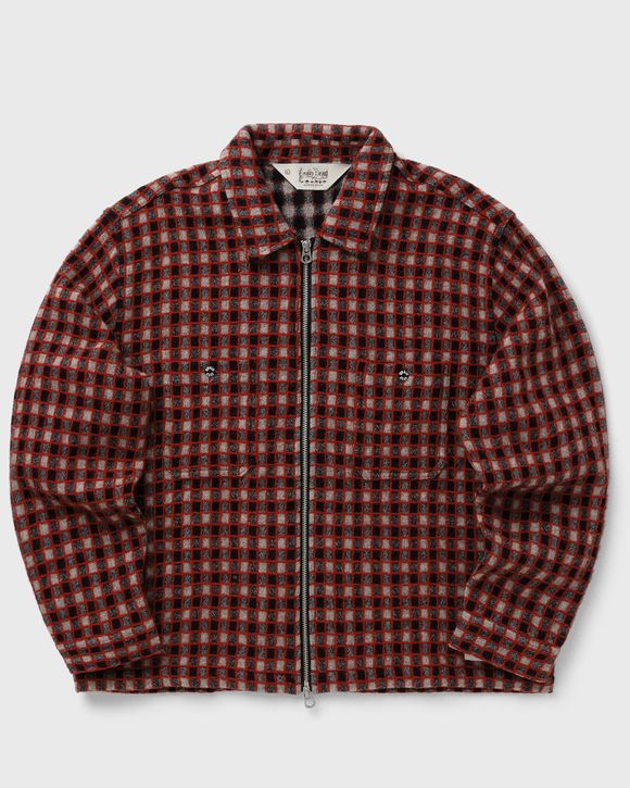 CHECK MATE FLANNEL ZIP SHIRT