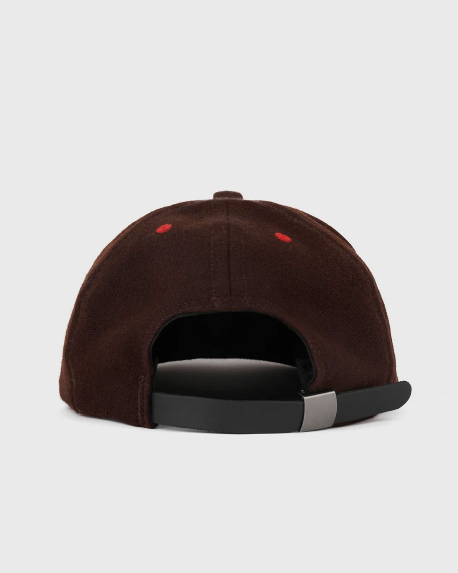 FLANNEL LOGOHEAD 6 PANEL HAT