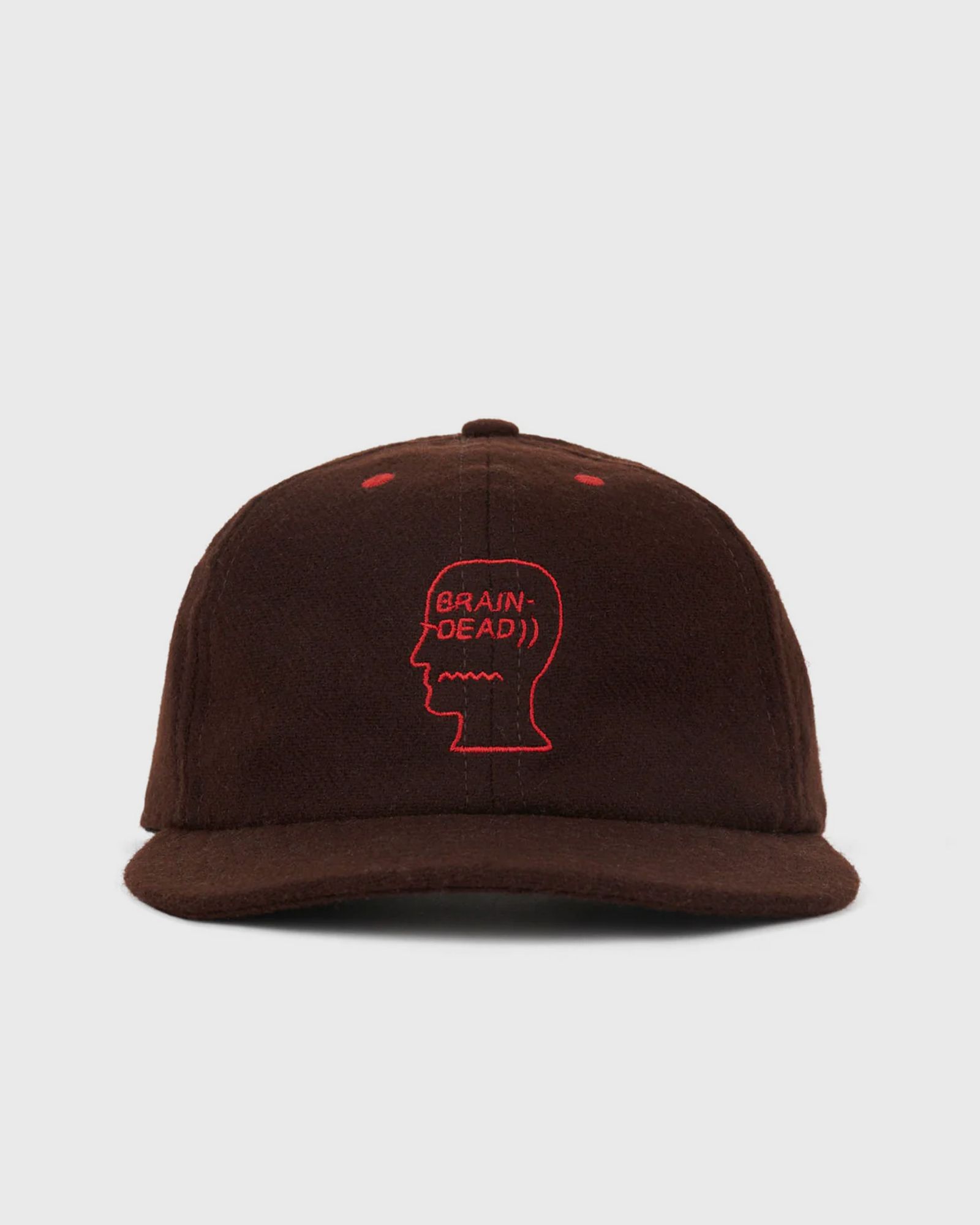 FLANNEL LOGOHEAD 6 PANEL HAT