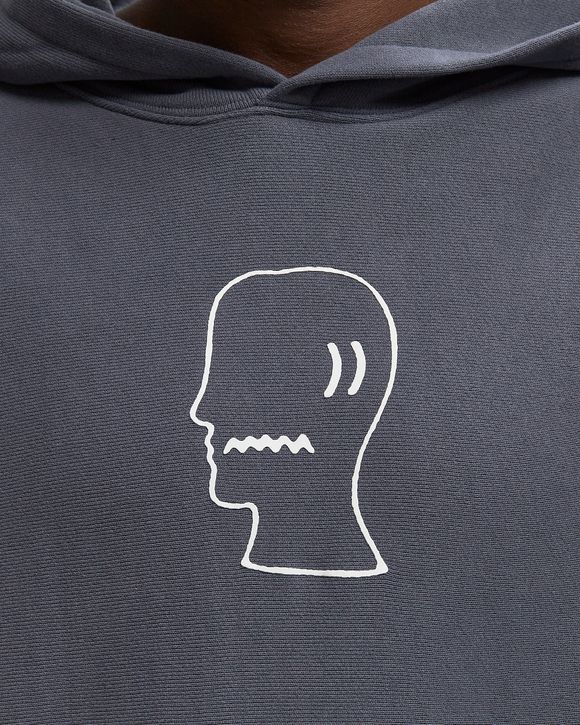 BRAIN DEAD LOGOHEAD HOODIE