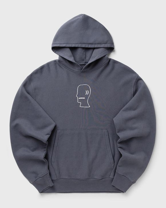 BRAIN DEAD LOGOHEAD HOODIE