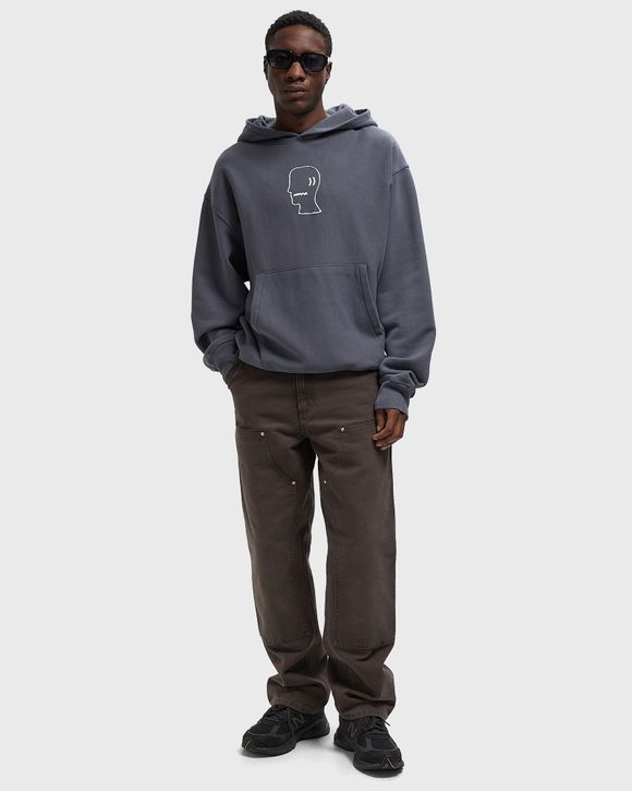 Thumbnail - BRAIN DEAD LOGOHEAD HOODIE