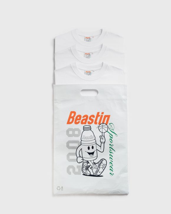Beastin 3-Pack Plain Tees