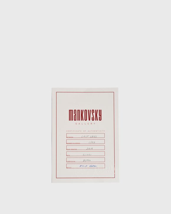BEASTIN x MANKOVSKY Last Legs