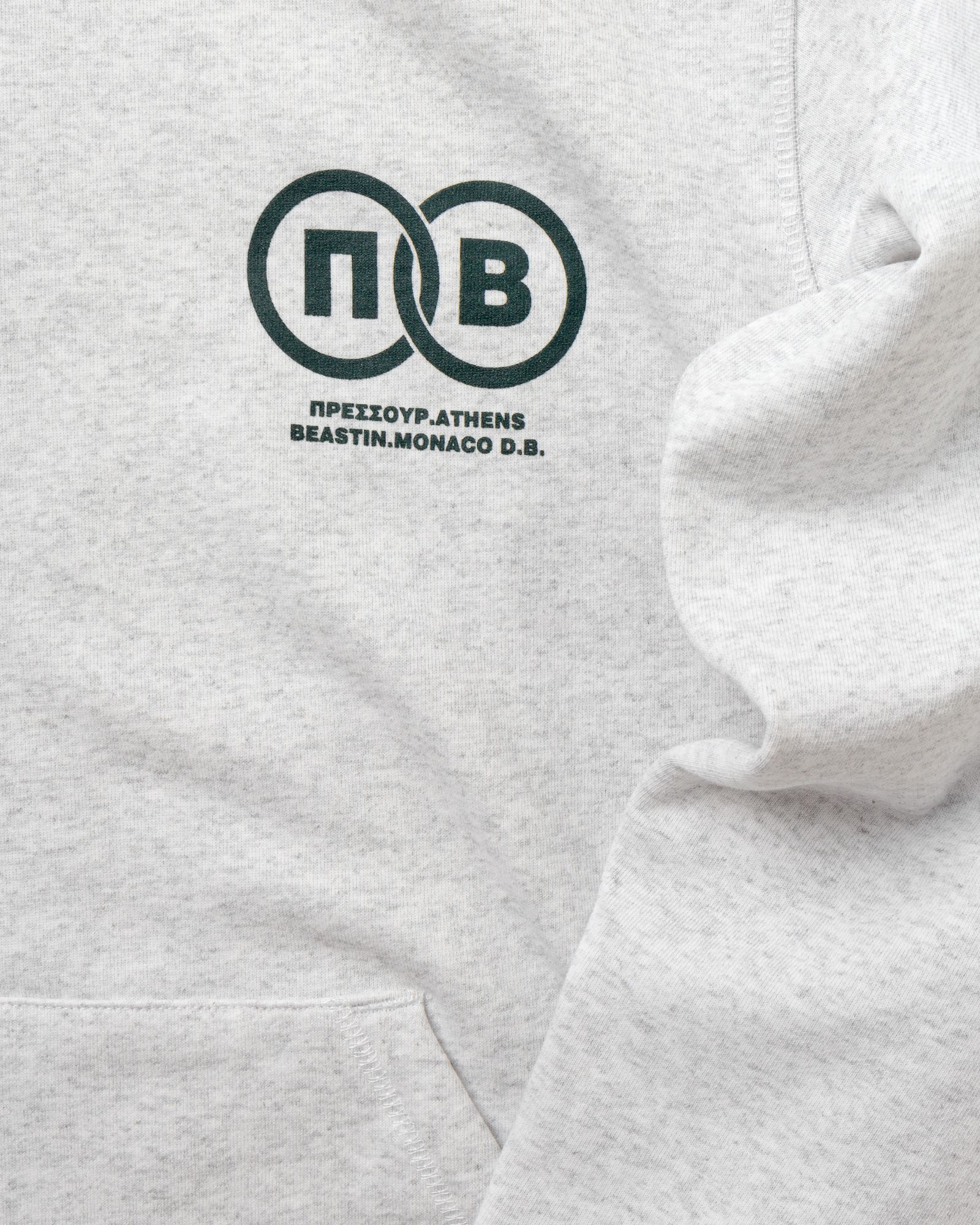 BEASTIN x Pressure Hellenic Hoops Hoody