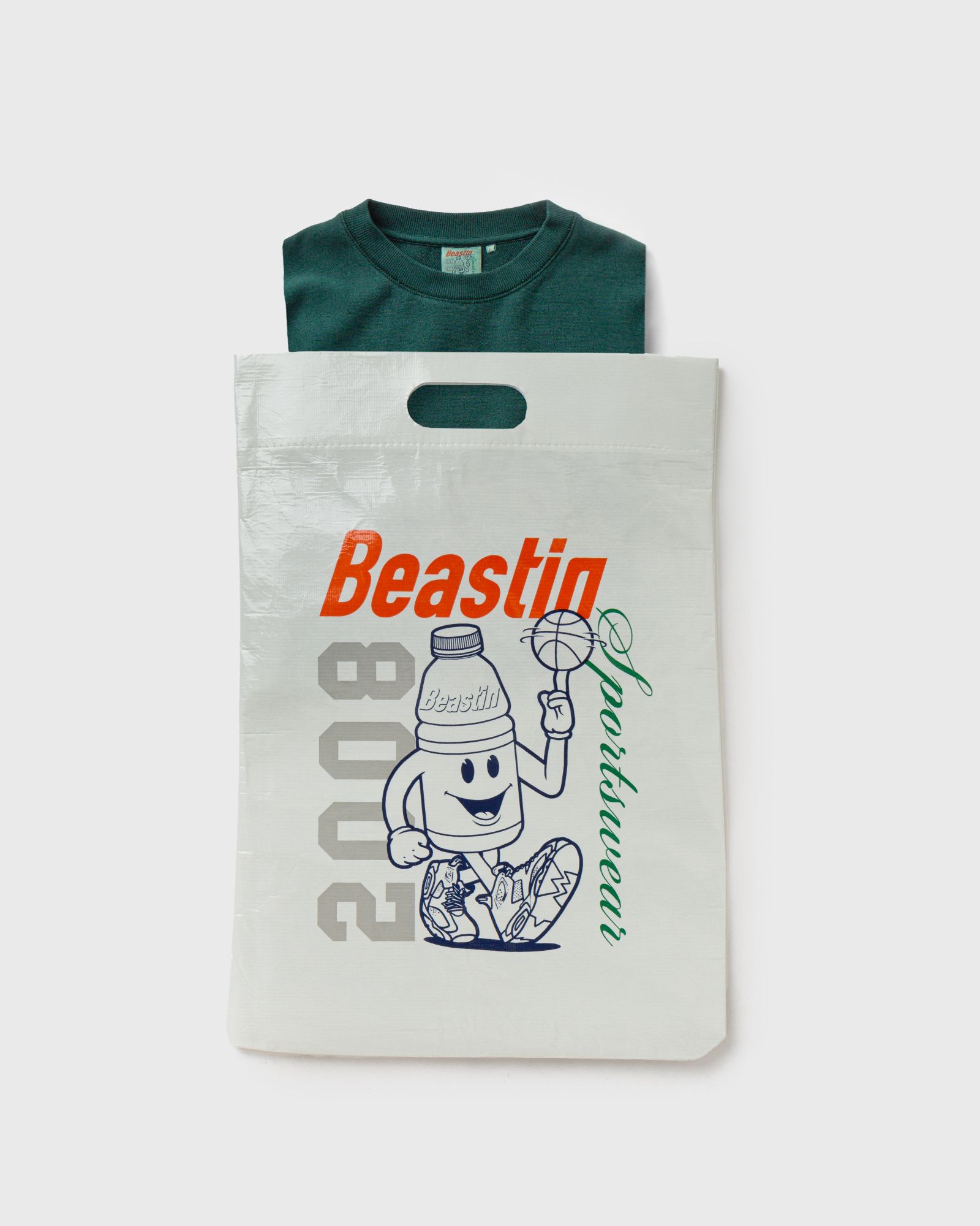 BEASTIN x Pressure As The World Spins Crewneck