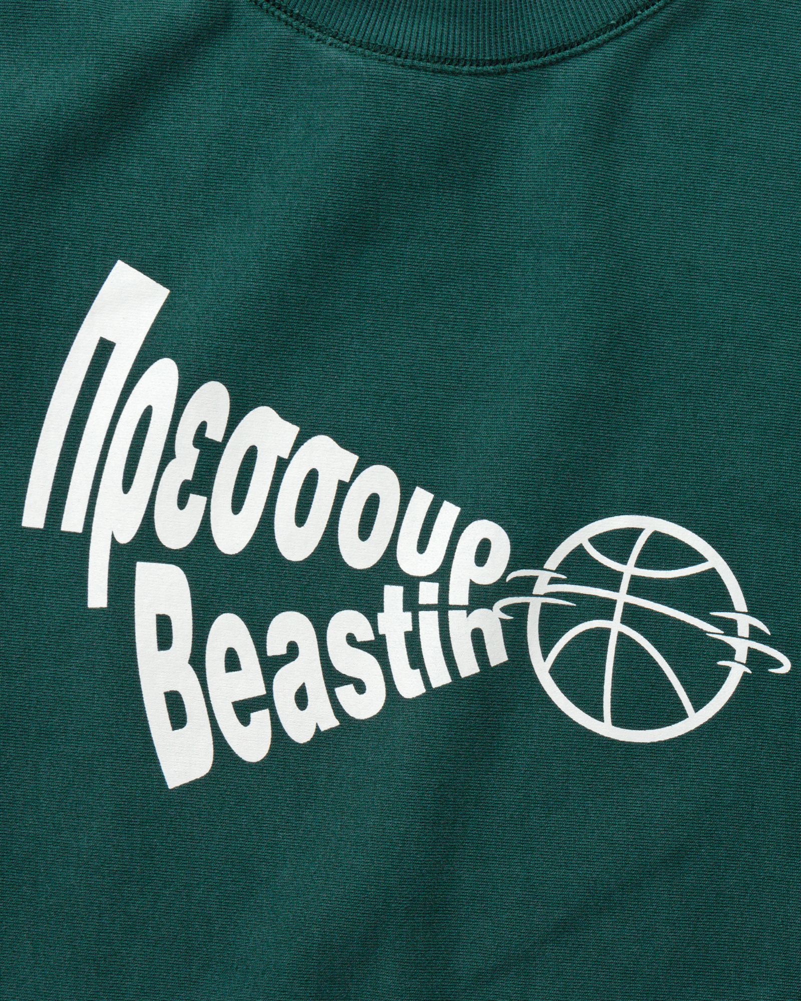 BEASTIN x Pressure As The World Spins Crewneck