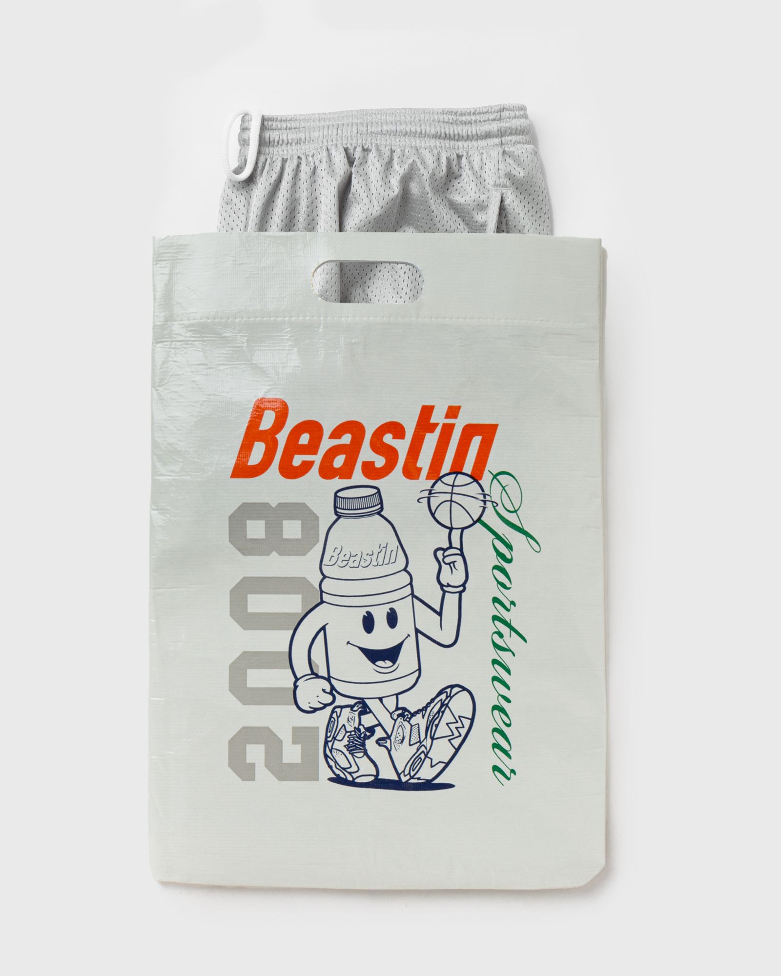 BEASTIN x Pressure Mesh Practice Shorts