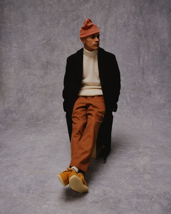 SINCE 08 The Garden Wool Pants