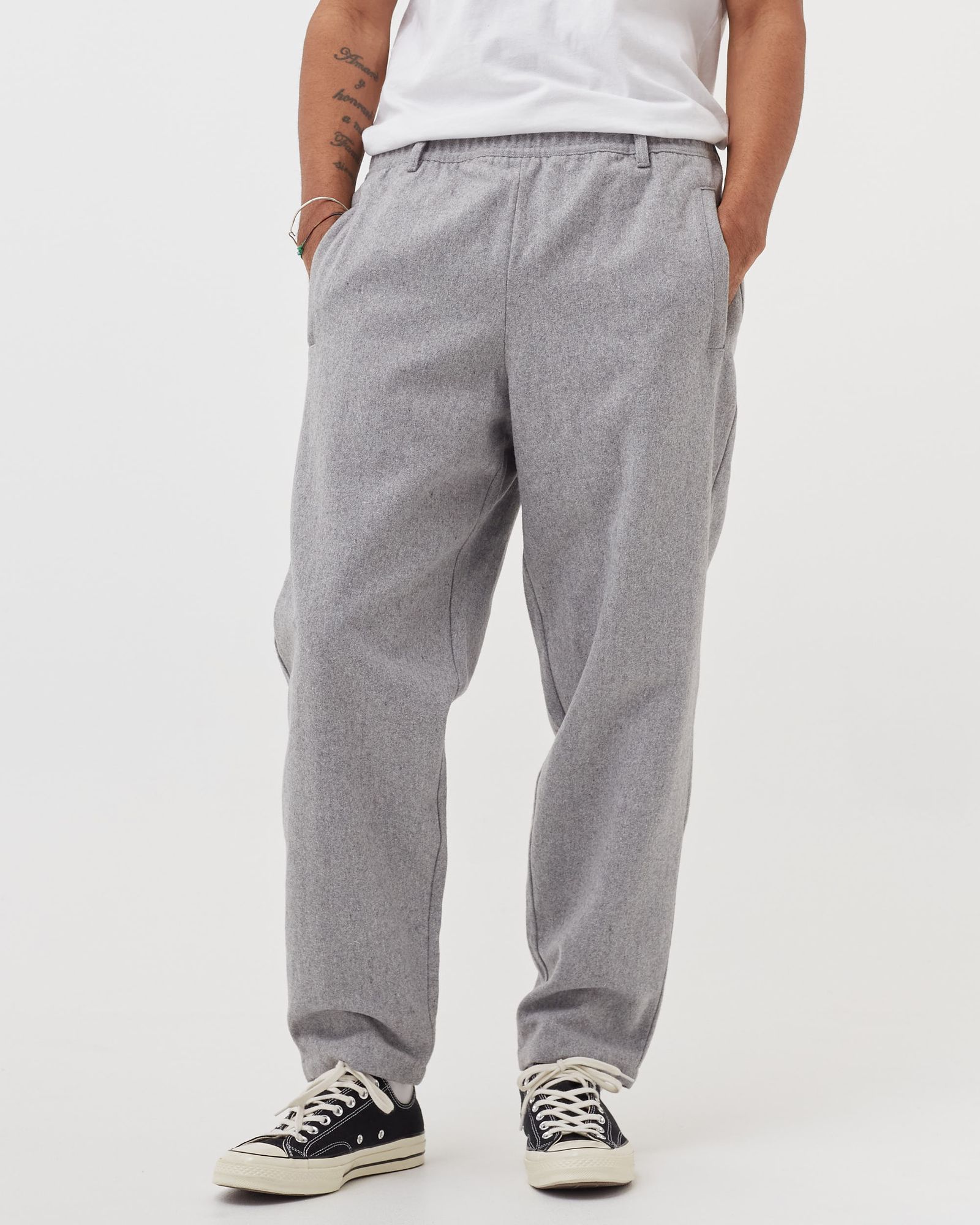 SINCE 08 The Garden Wool Pants