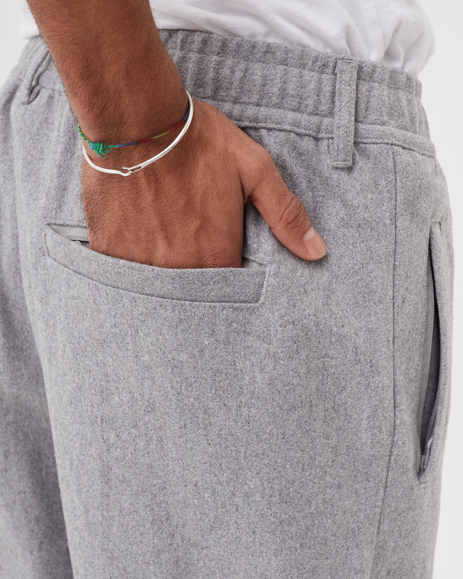 SINCE 08 The Garden Wool Pants