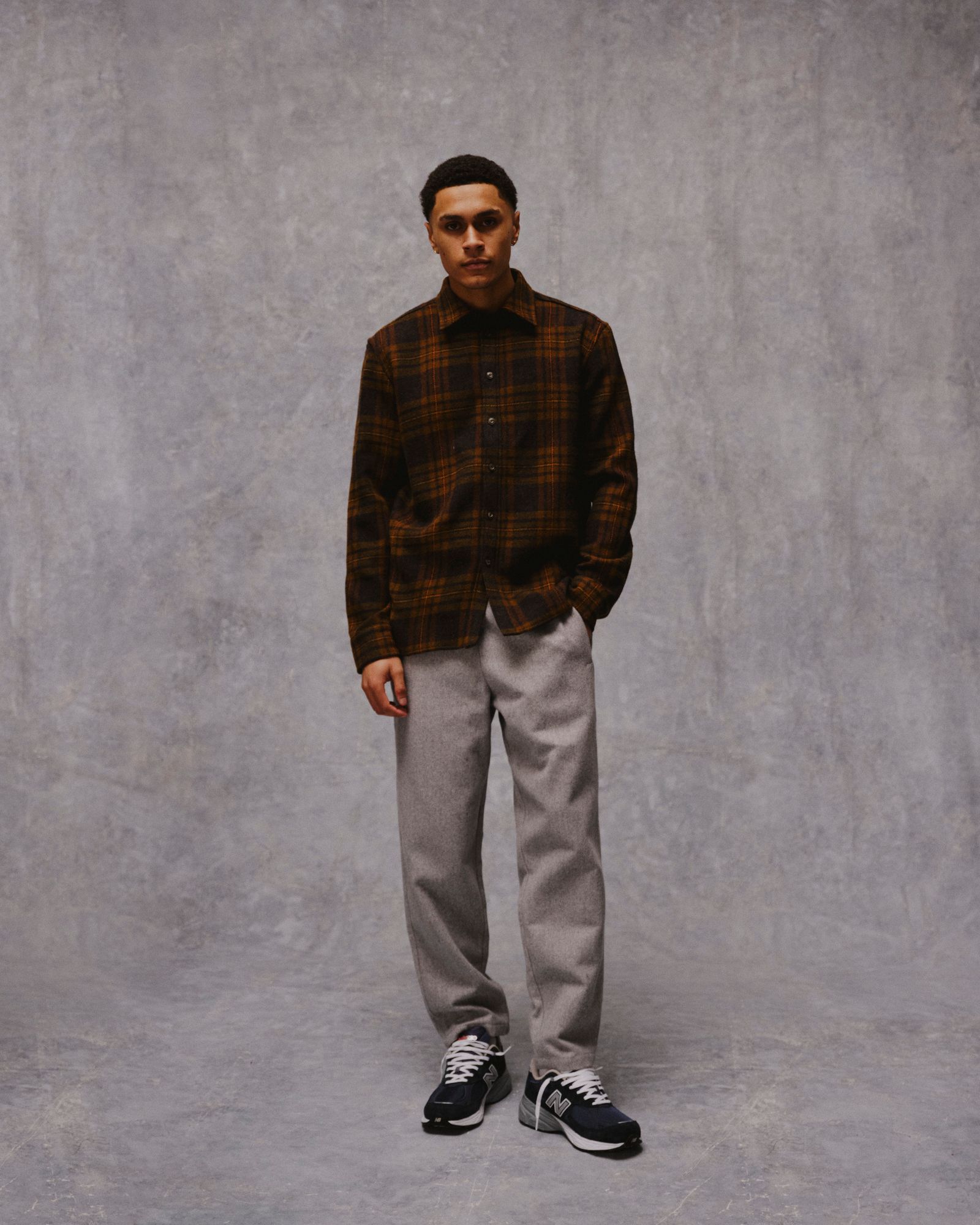 SINCE 08 The Garden Wool Pants